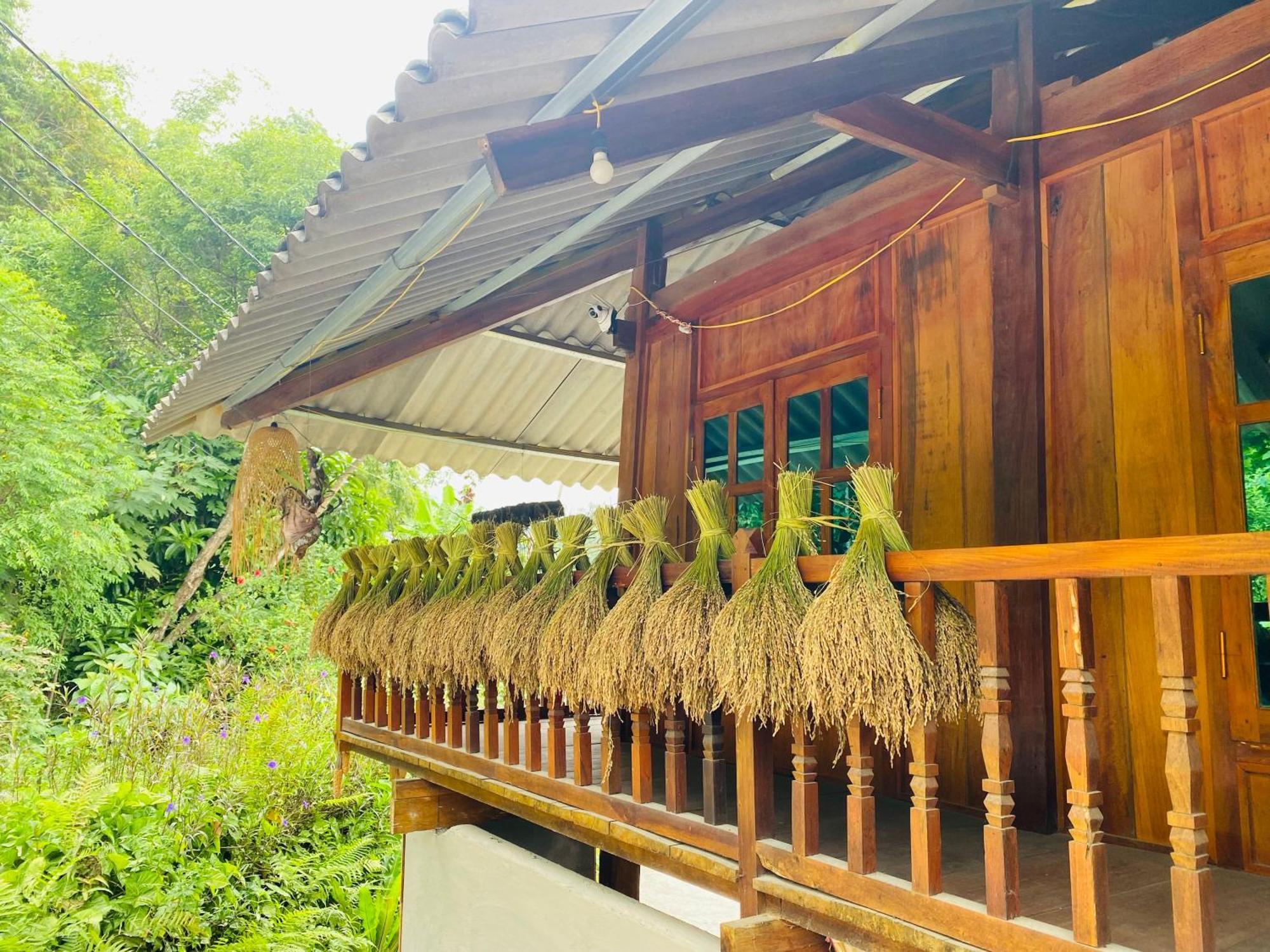 Du Gia Field View Homestay Lang Cac Exterior photo