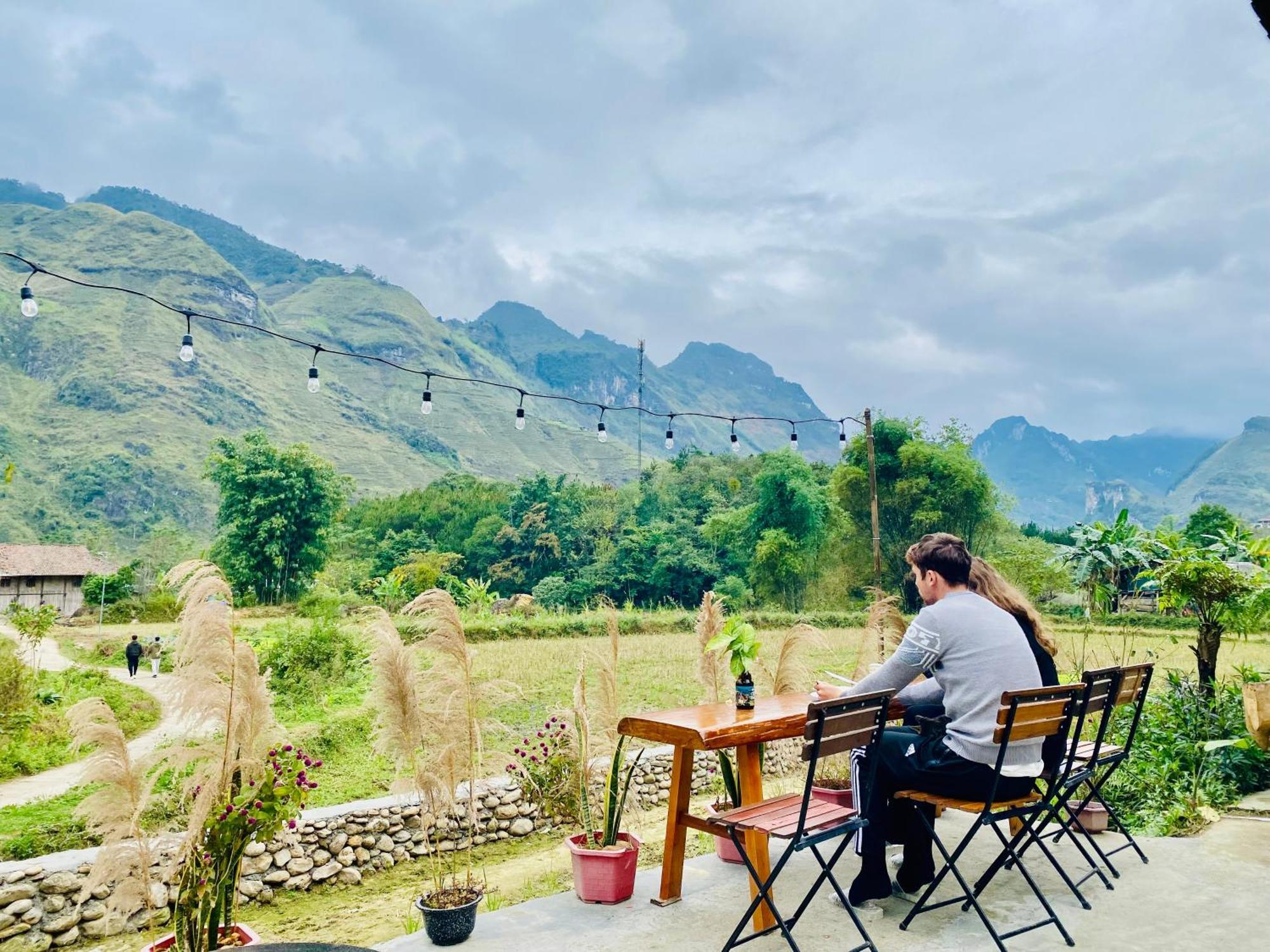 Du Gia Field View Homestay Lang Cac Exterior photo