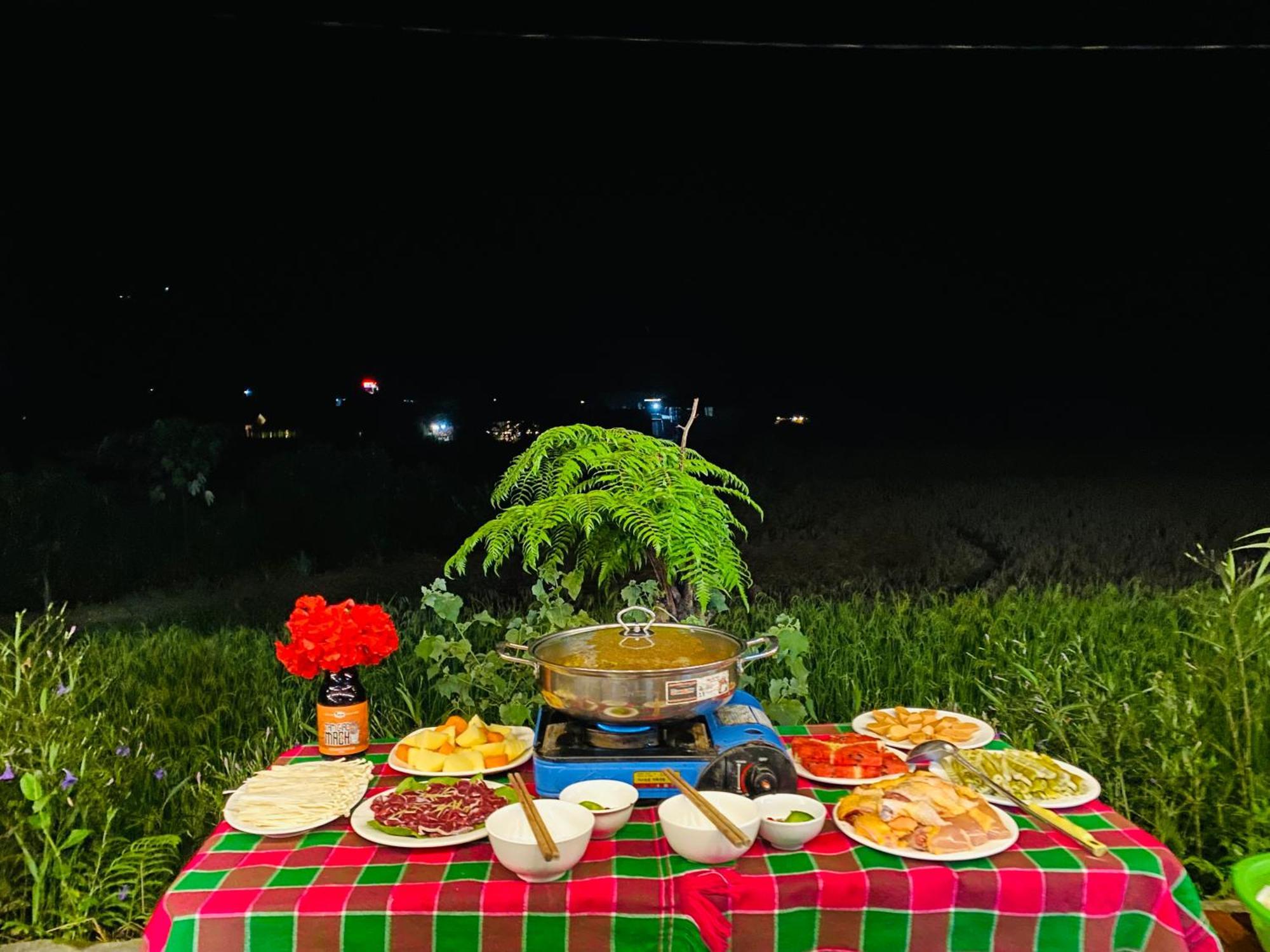 Du Gia Field View Homestay Lang Cac Exterior photo