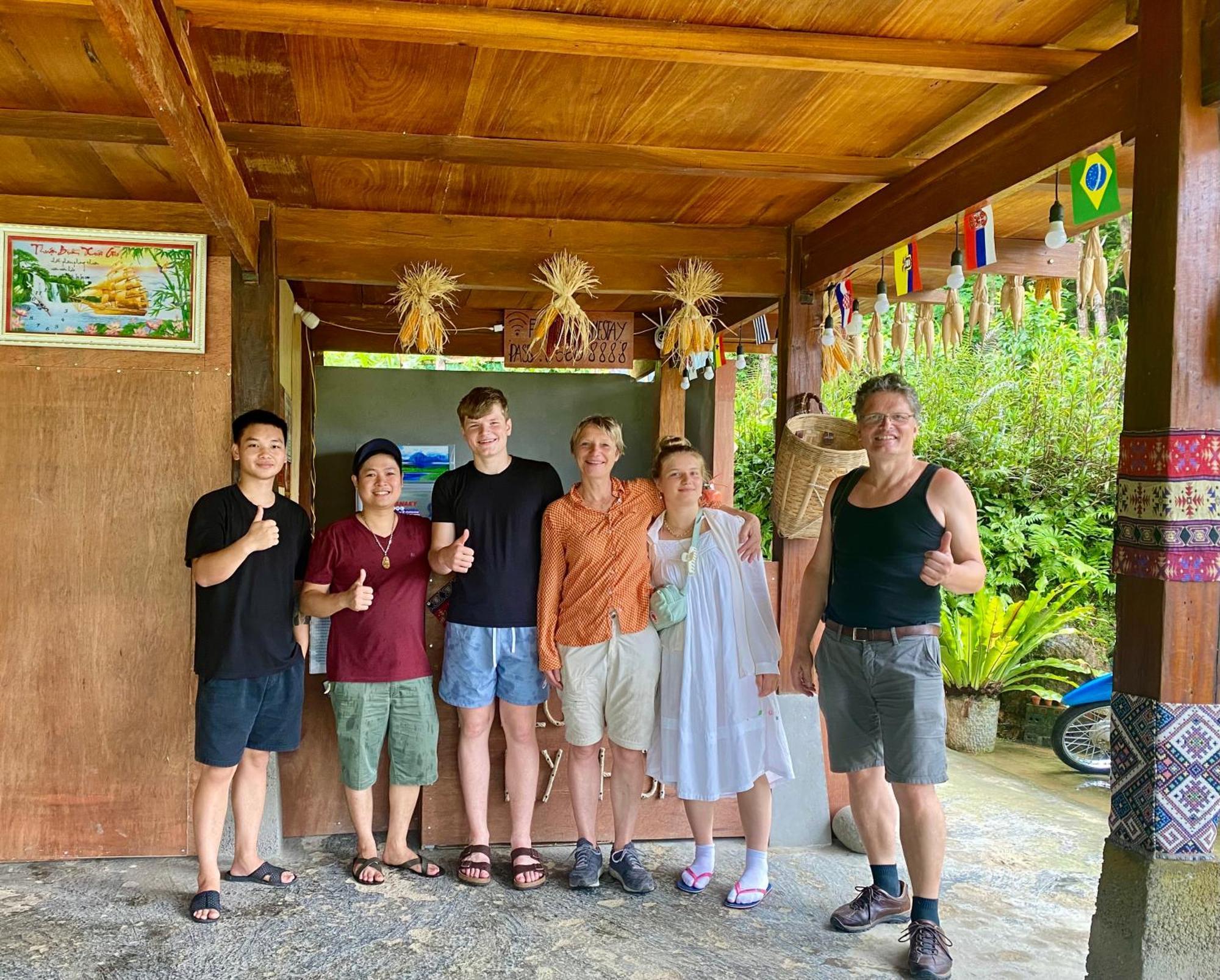 Du Gia Field View Homestay Lang Cac Exterior photo