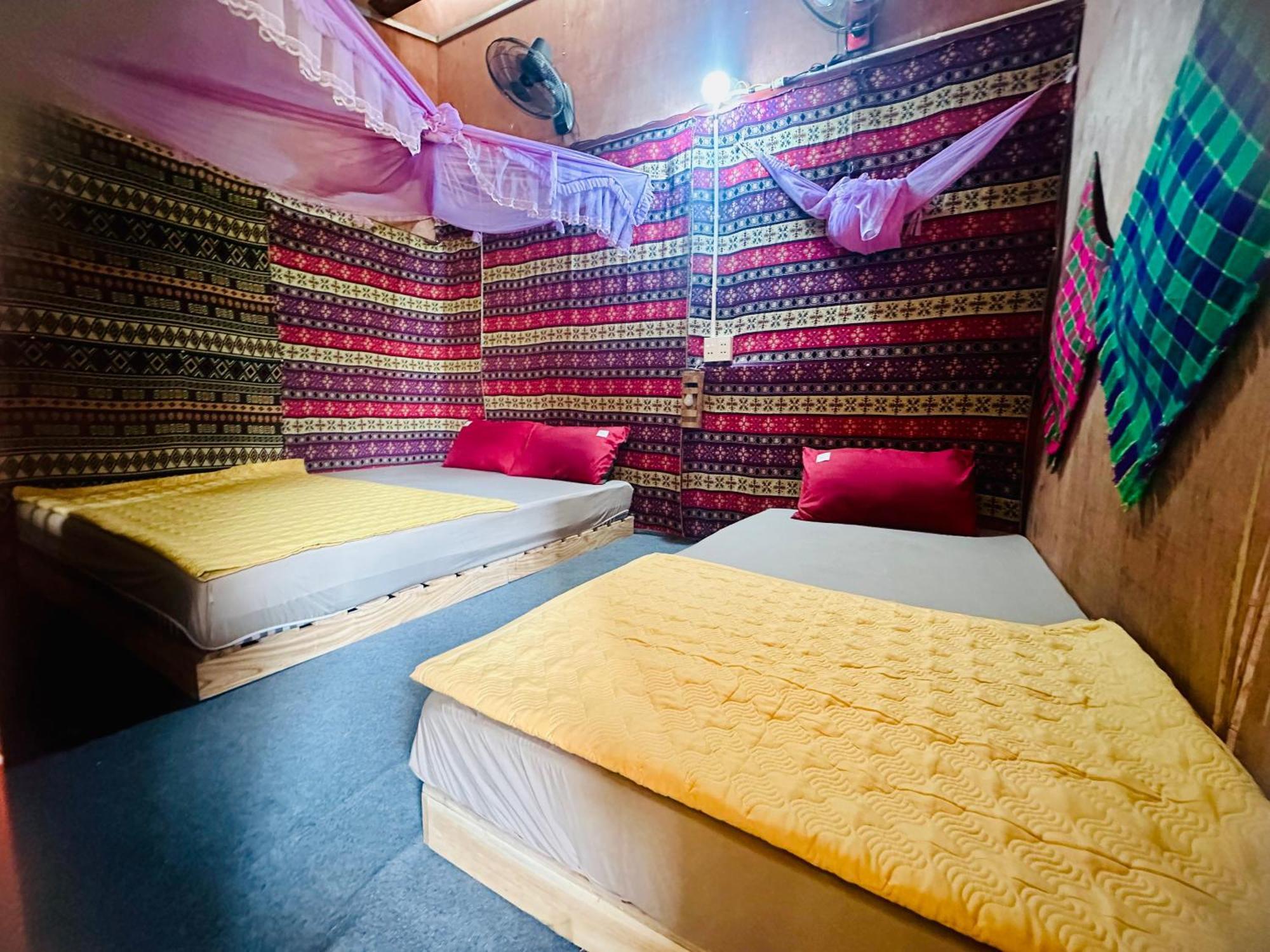 Du Gia Field View Homestay Lang Cac Exterior photo