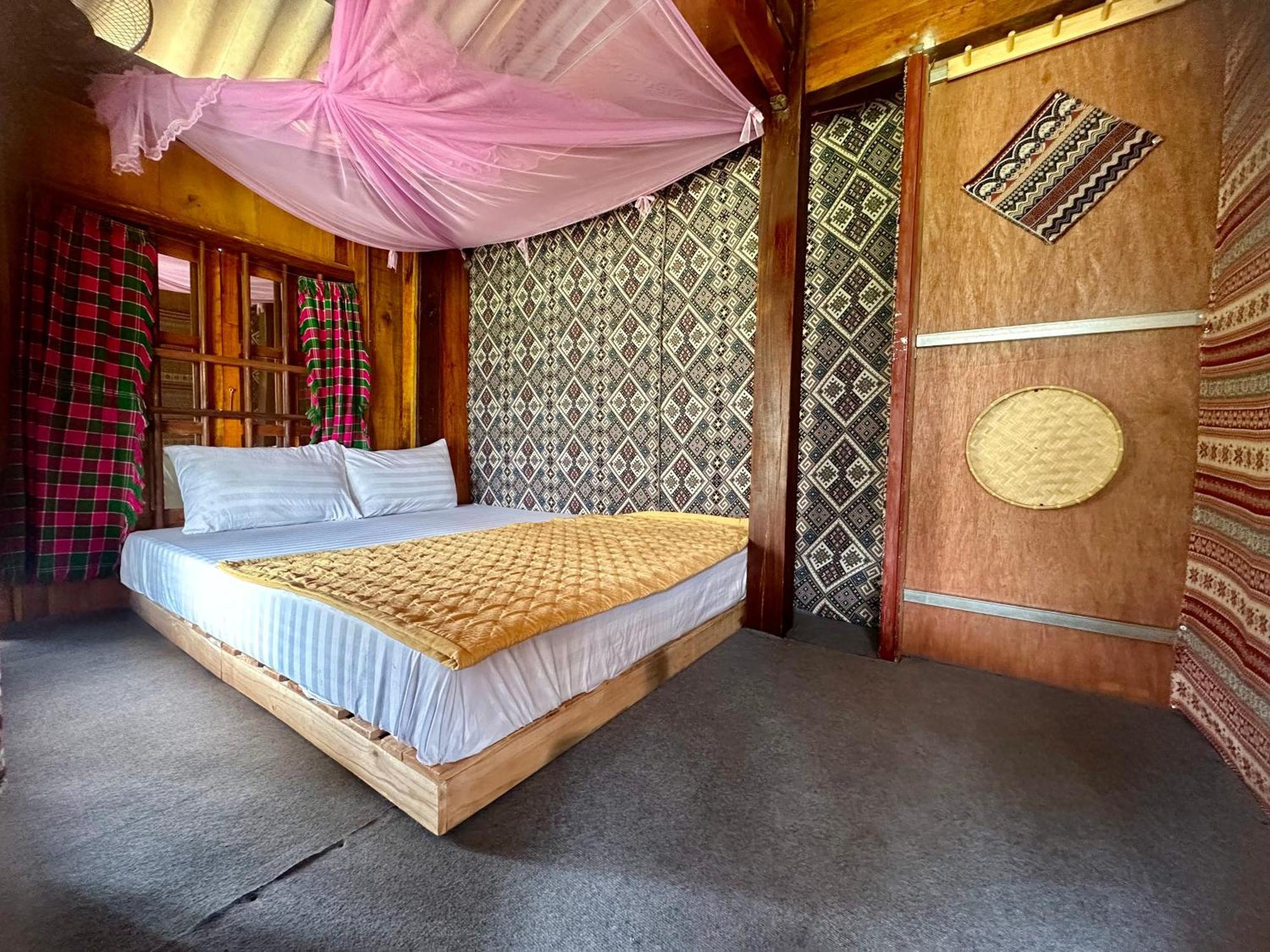 Du Gia Field View Homestay Lang Cac Exterior photo