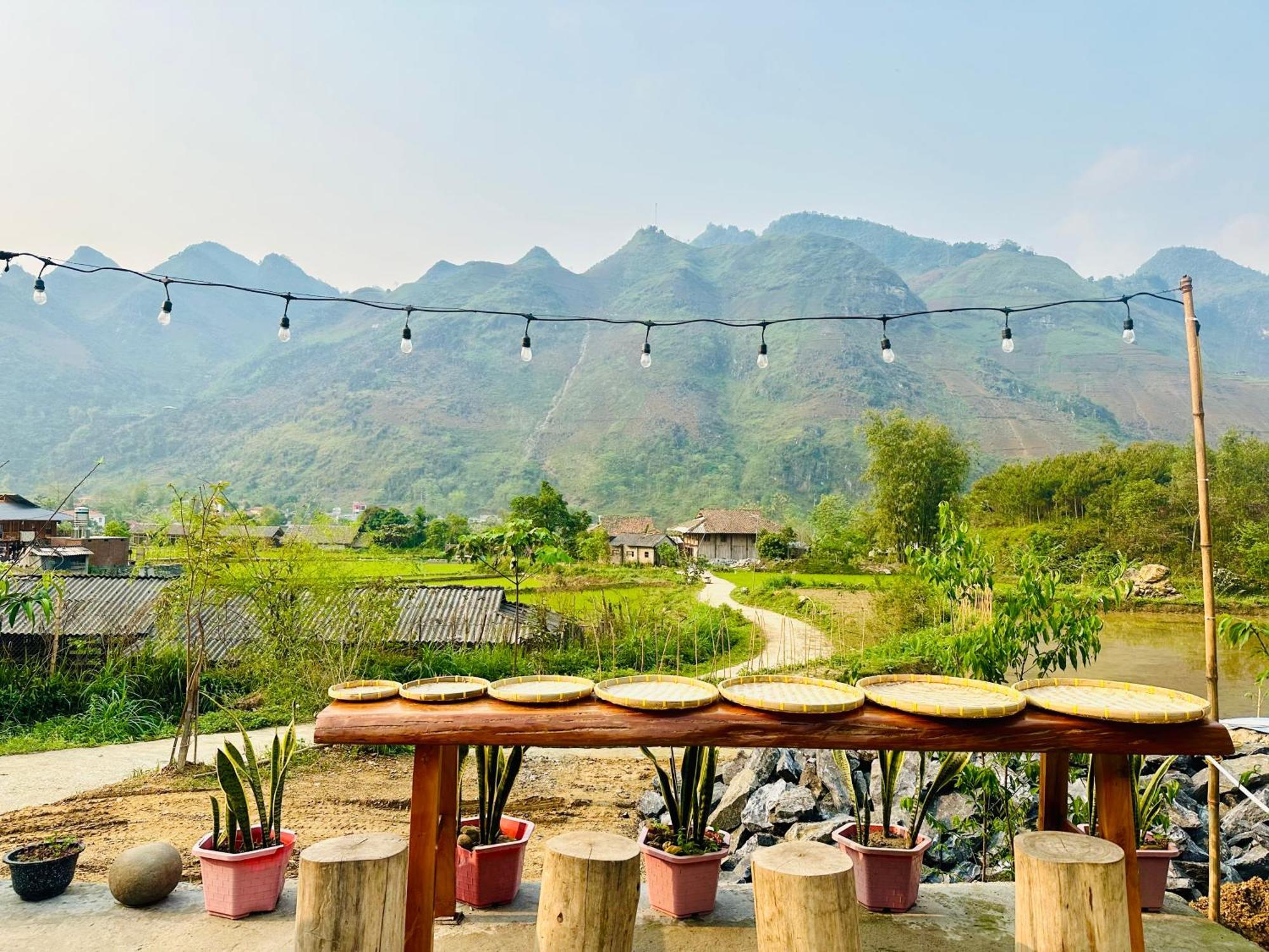 Du Gia Field View Homestay Lang Cac Exterior photo